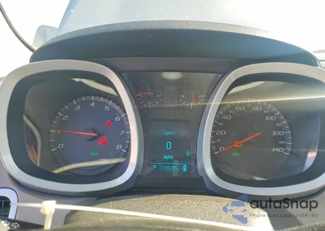 2010 Chevrolet Equinox Ls z USA, uszkodzony, nr VIN 2CNALBEW1A6212527